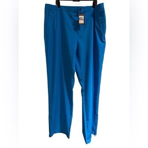 🆕 Callaway Performance GOLF Pocket Pants Men's Sz XXL Blue Sea Star